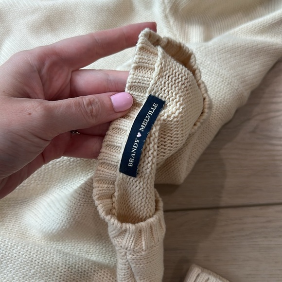 Brandy Melville cream thick sweater! - Picture 3 of 3